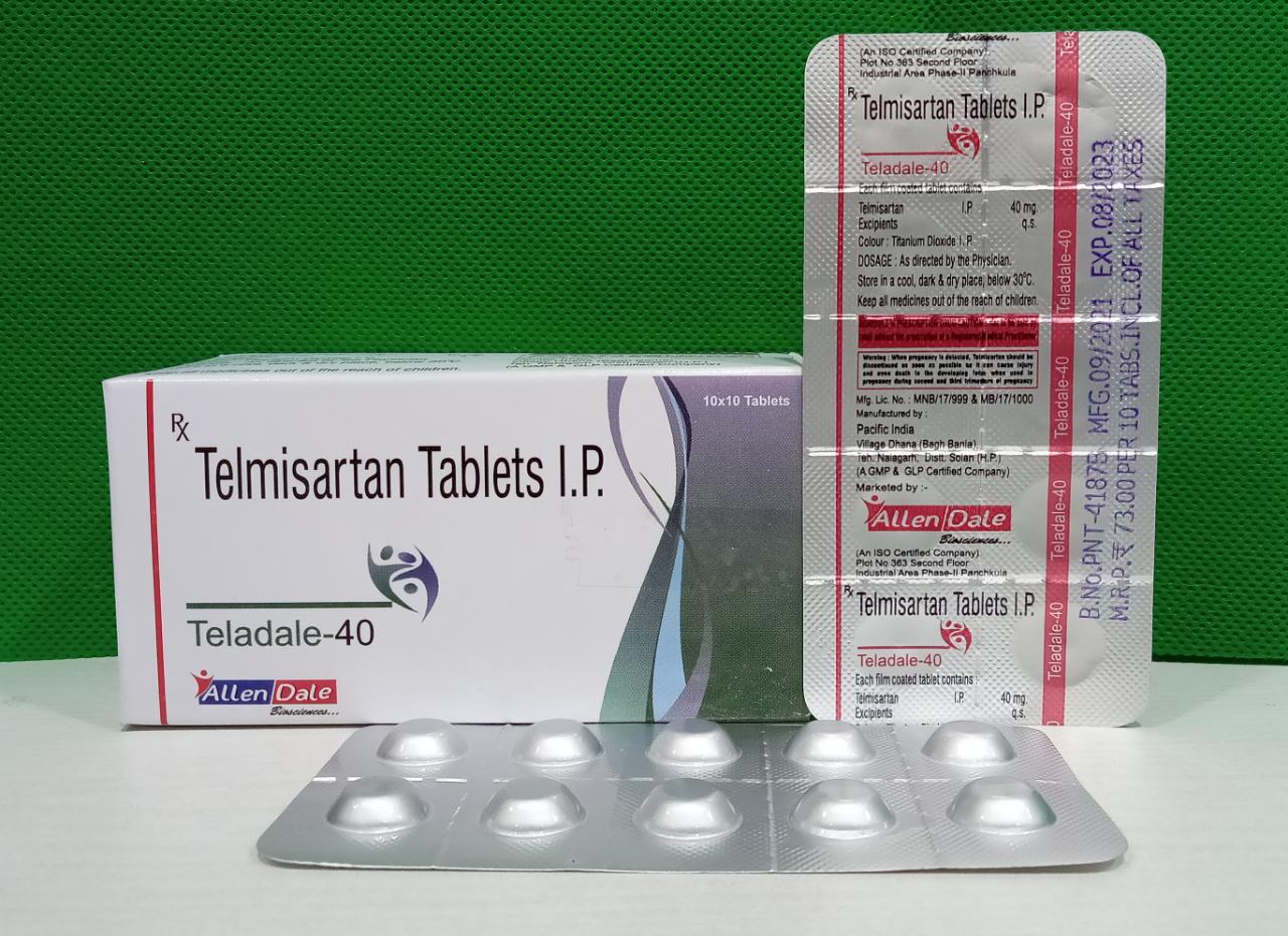 TELADALE-40 Tablets